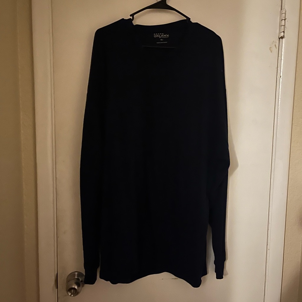 Galaxy shirt 5XL navy blue